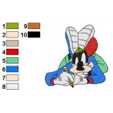 Mickey And Pals Embroidery 10